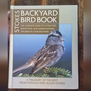 Backyard Bird Book Stokes Vintage Collectible Like New Condition 2003